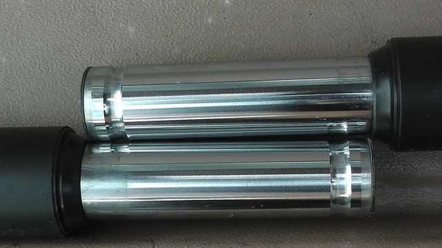 画像の拡大・明るさの変更ができます。 クレアスクーピー AF55- の フロントサスペンションの画像4