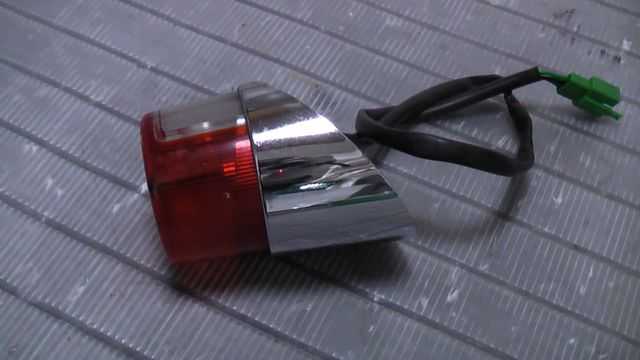 画像の拡大・明るさの変更ができます。 ジョルノクレア DX AF54-1121xxx の テールランプの画像3