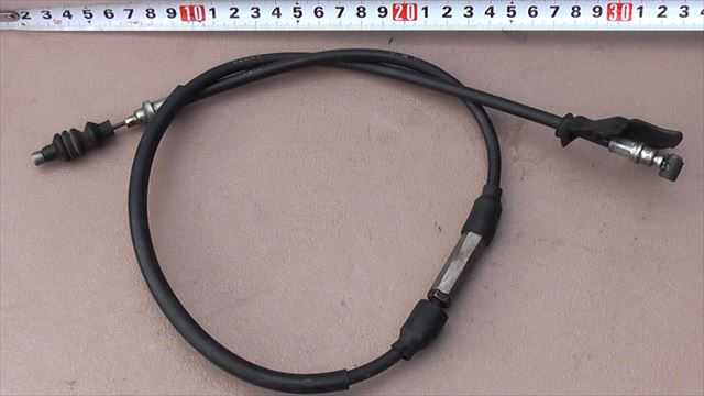 画像の拡大・明るさの変更ができます。 モンキー Z50J-1632xxx の クラッチワイヤーの画像1
