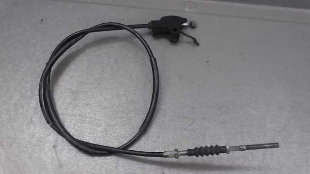 画像の拡大・明るさの変更ができます。 シャリー 6V CF50-2825の フロントブレーキワイヤーの画像1