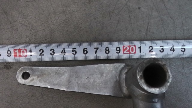 画像の拡大・明るさの変更ができます。 モンキー Z50J-1361xxx の リア ブレーキ ペダルの画像5