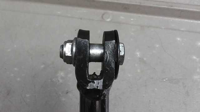 画像の拡大・明るさの変更ができます。 ディオ110 JF31-1002xxx の サイドスタンドの画像4