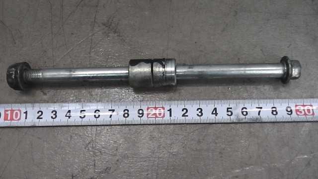画像の拡大・明るさの変更ができます。 ディオフィット AF27-4041xxx の フロント アクスルシャフトの画像2