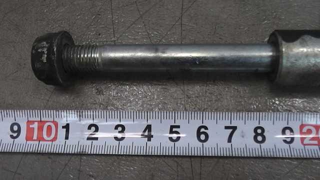 画像の拡大・明るさの変更ができます。 ディオフィット AF27-4041xxx の フロント アクスルシャフトの画像3
