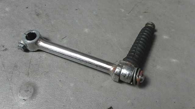 画像の拡大・明るさの変更ができます。 モンキー Z50J-1382xxx の キックペダルの画像1