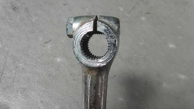 画像の拡大・明るさの変更ができます。 モンキー Z50J-1382xxx の キックペダルの画像3
