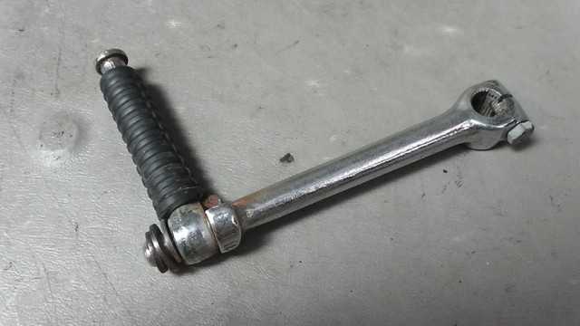 画像の拡大・明るさの変更ができます。 モンキー Z50J-1382xxx の キックペダルの画像4