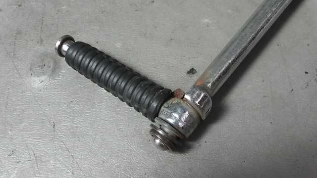 画像の拡大・明るさの変更ができます。 モンキー Z50J-1382xxx の キックペダルの画像5