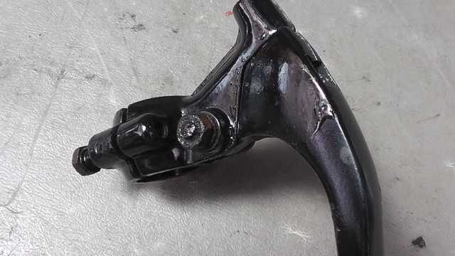 画像の拡大・明るさの変更ができます。 モンキー Z50J-1382 の ブレーキレバーホルダー 右の画像2