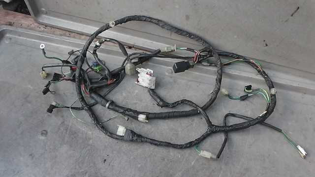 画像の拡大・明るさの変更ができます。 ライブディオZX最終 AF35-2300xxx の ハーネスの画像1