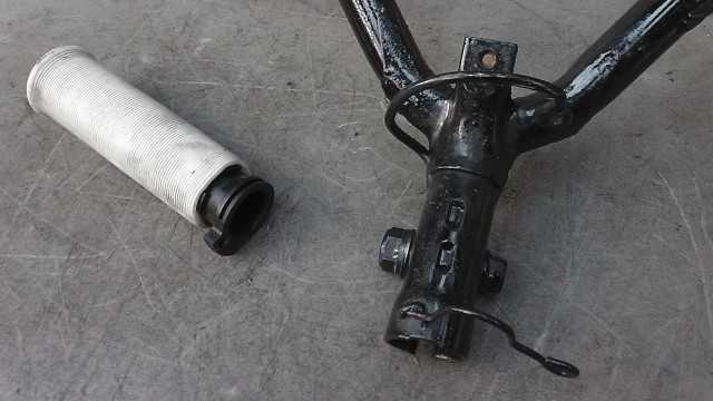 画像の拡大・明るさの変更ができます。 ライブディオZX最終 AF35-2300xxx の ハンドルの画像2
