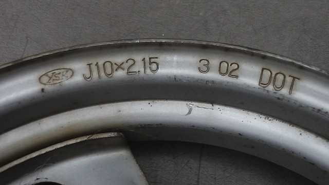 画像の拡大・明るさの変更ができます。 クレアスクーピー i AF55-1110xxx の リアホイールの画像2