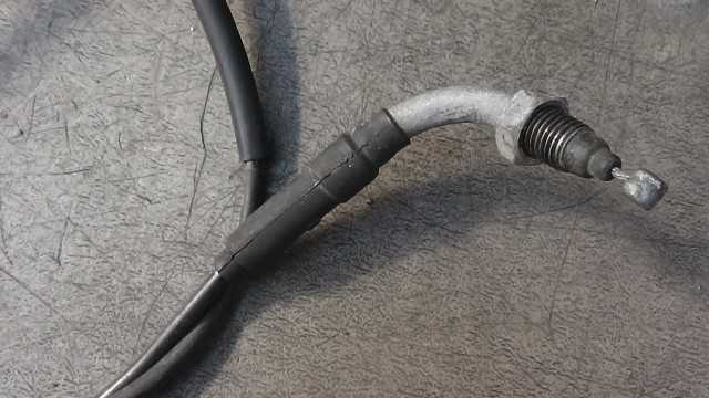 画像の拡大・明るさの変更ができます。 シャリー70 6V CDI CF70-3206の アクセルワイヤーの画像2