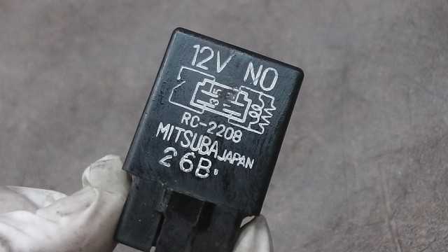 画像の拡大・明るさの変更ができます。 スーパーディオZX AF28-1286xxx の リレーの画像2