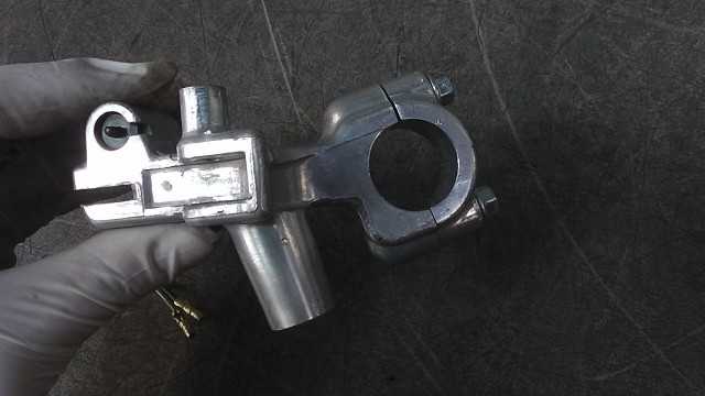 画像の拡大・明るさの変更ができます。 TACT4スト AF75 の ブレーキレバーホルダー 右の画像3