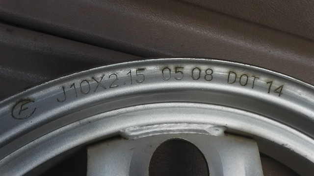 画像の拡大・明るさの変更ができます。 テ゛ィオチェスタ FI AF68-3005xxx の ホイールセットの画像3