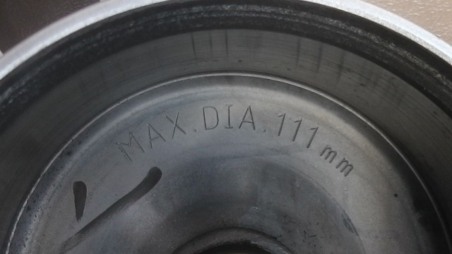 画像の拡大・明るさの変更ができます。 テ゛ィオチェスタ FI AF68-3005xxx の ホイールセットの画像6