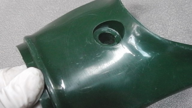 画像の拡大・明るさの変更ができます。 カブ12V AA01-1121の ステムカバーの画像2