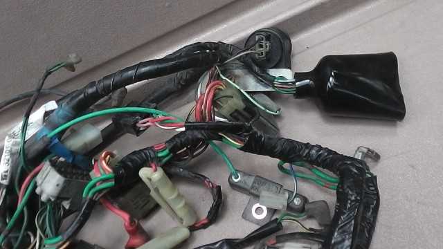 画像の拡大・明るさの変更ができます。 ジョルノクレア DX AF54-1009xxx の メインハーネスの画像2