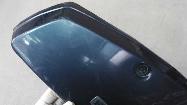 画像の拡大・明るさの変更ができます。 カブ 50 FI カスタム の サイド カバー 左右 キズの画像3
