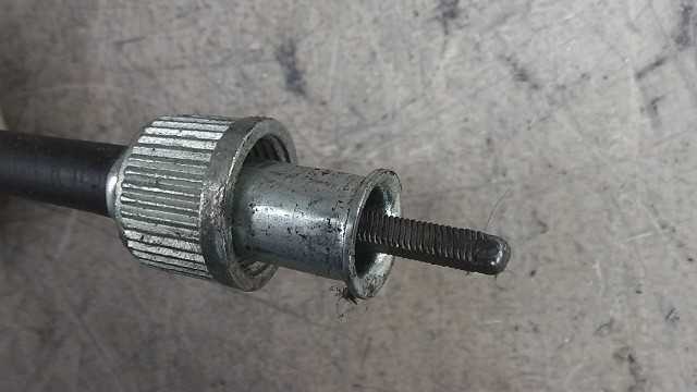 画像の拡大・明るさの変更ができます。 カブ12V AA01-1409xxx の メーターワイヤーの画像2