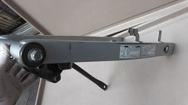 画像の拡大・明るさの変更ができます。 APE(エイプ) DX AC16-1401xxx の スイングアームの画像4