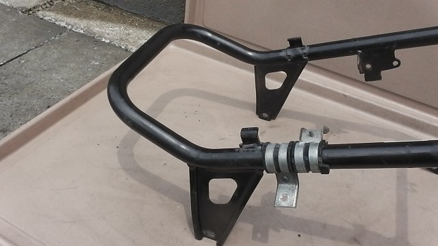 画像の拡大・明るさの変更ができます。 ZOOMER(ズーマー) AF58-1309xxx の シートレールの画像5