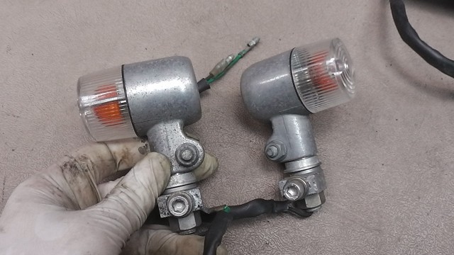画像の拡大・明るさの変更ができます。 ZOOMER(ズーマー) AF58 の ウインカー テールの画像2