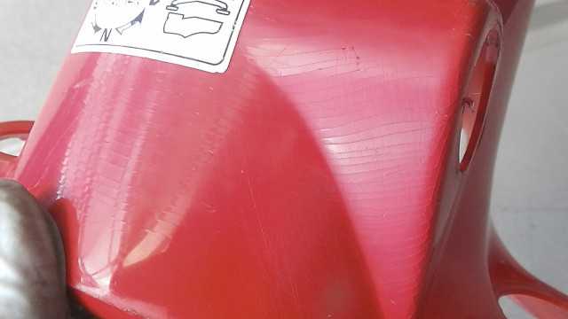画像の拡大・明るさの変更ができます。 カブ50 C50-0781xxx の 下 ハンドルカバー ヒビの画像6