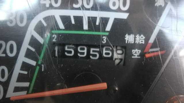 画像の拡大・明るさの変更ができます。 シャリー CF50-3905xxx の メーター キズの画像2