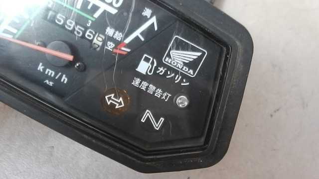 画像の拡大・明るさの変更ができます。 シャリー CF50-3905xxx の メーター キズの画像4