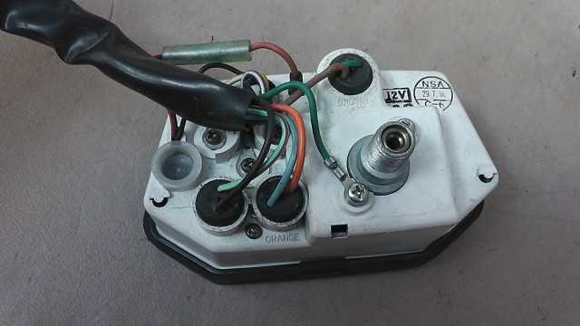 画像の拡大・明るさの変更ができます。 シャリー CF50-3905xxx の メーター キズの画像5