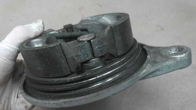 画像の拡大・明るさの変更ができます。 カブ12V AA01-1343xxx の リア ドラムブレーキの画像4