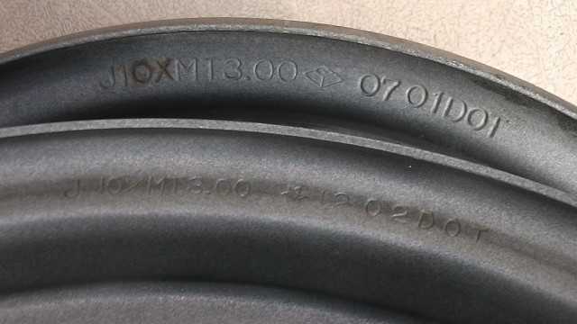 画像の拡大・明るさの変更ができます。 ZOOMER(ズーマー) AF58-1007xxx の ホイールセットの画像2