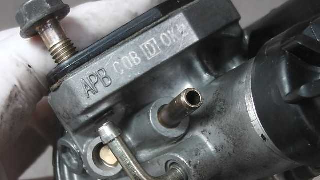 画像の拡大・明るさの変更ができます。 ライブディオZX最終 AF35-2300xxx の キャブレターの画像5