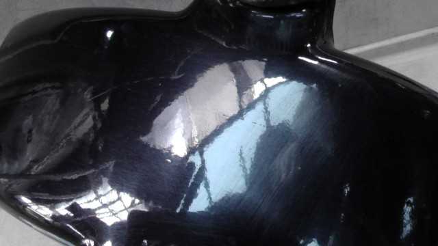 画像の拡大・明るさの変更ができます。 APE (エイプ) AC16-1303xxx の フロントフェンダー 薄傷の画像5