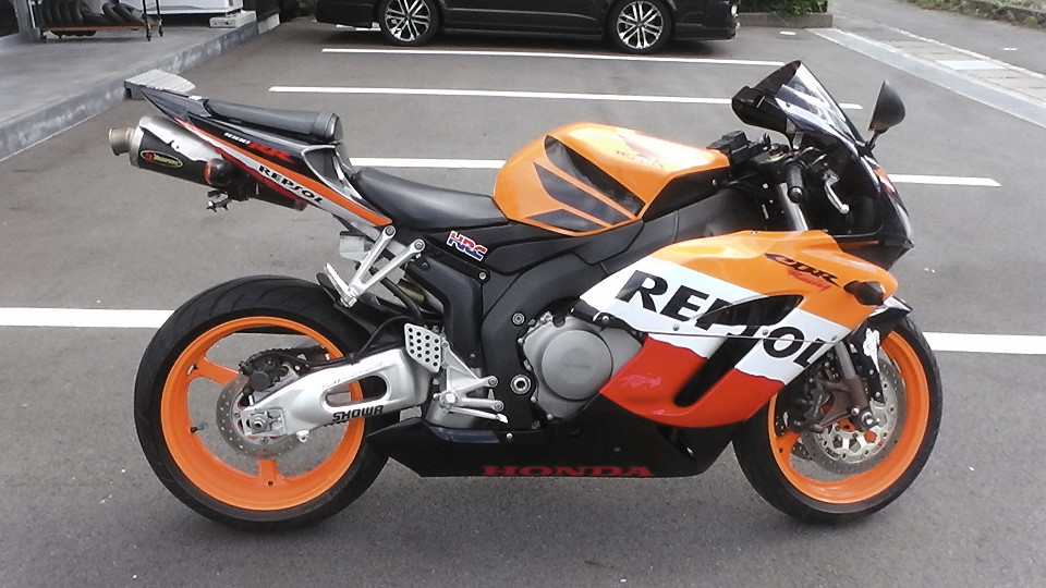 バイクcity Cbr1000rr レプソルカラー 通販