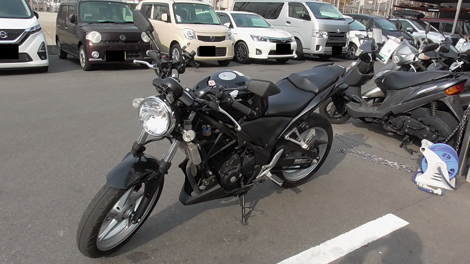 バイクCity CBR250R ネーキッド仕様 通販