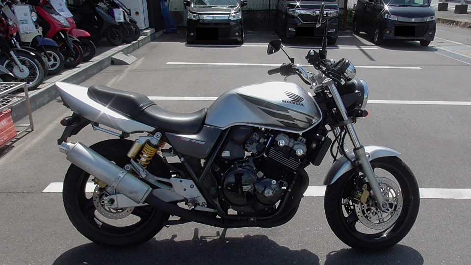 バイクCity CB400SF 元教習車 通販