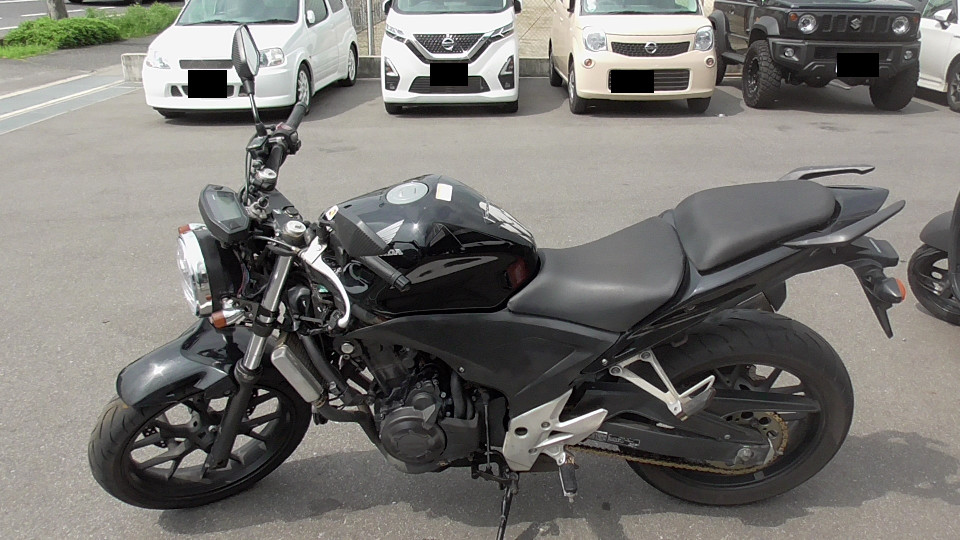 バイクCity CBR400R ネイキッド仕様 通販