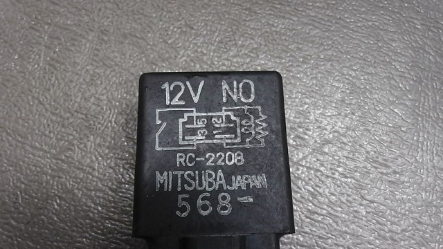 ライブディオZX前期 AF35-1249xxx の スターター リレー