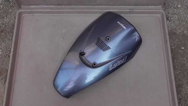 画像の拡大・明るさの変更ができます。 レッツ2 CA1PA-219xxx の フロントカバーの画像1