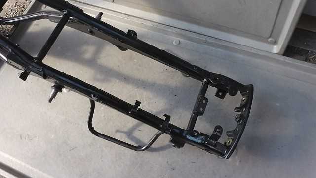 YBR125 LBPPCJLA4A0050xxx の フレーム