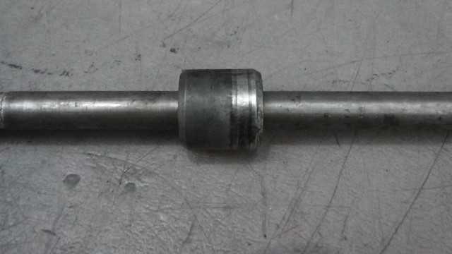 画像の拡大・明るさの変更ができます。 カブ(CUB)90 6V HA02 の フロントアクスルシャフトの画像3