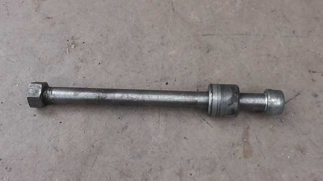 画像の拡大・明るさの変更ができます。 カブ90(CUB) 6V HA02 の フロントアクスルシャフトの画像1