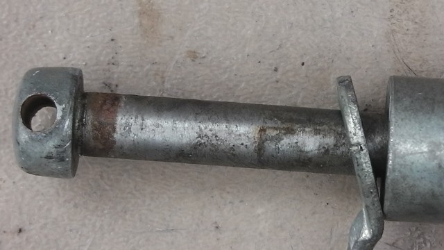画像の拡大・明るさの変更ができます。 カブ90(CUB) 6V HA02 の リアアクスルシャフトの画像3