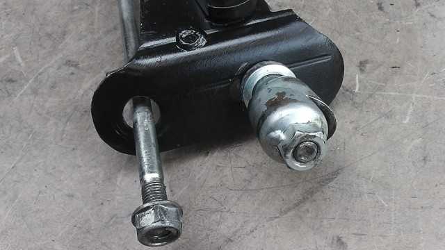 画像の拡大・明るさの変更ができます。 カブ12V AA01-1409xxx の サイドスタンドの画像4