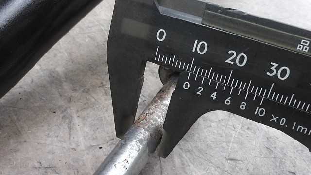 画像の拡大・明るさの変更ができます。 カブ12V AA01-1409xxx の サイドスタンドの画像6