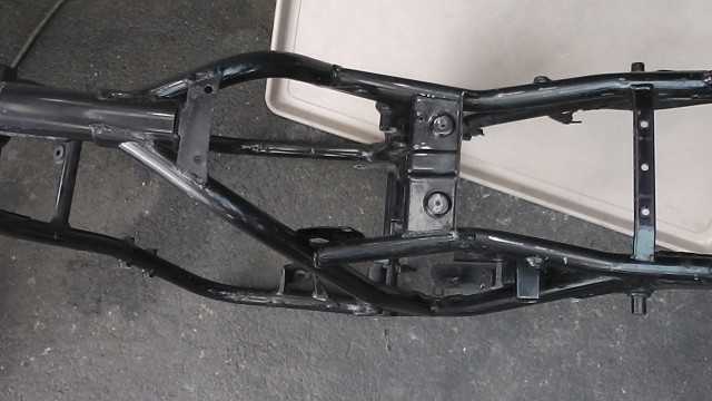 CB400 SUPER FOUR NC31-101xxx の フレーム 書類付き