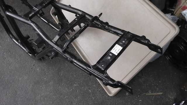 CB400 SUPER FOUR NC31-101xxx の フレーム 書類付き